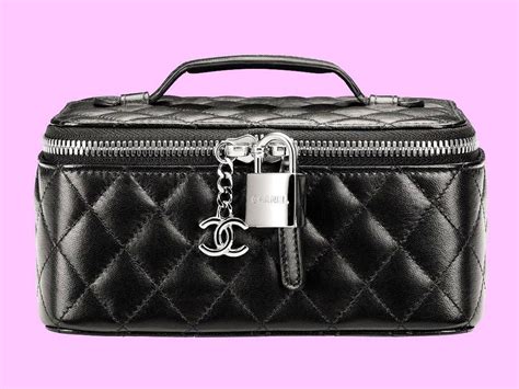 chanel makeup bag with chain|Chanel makeup bag nordstrom.